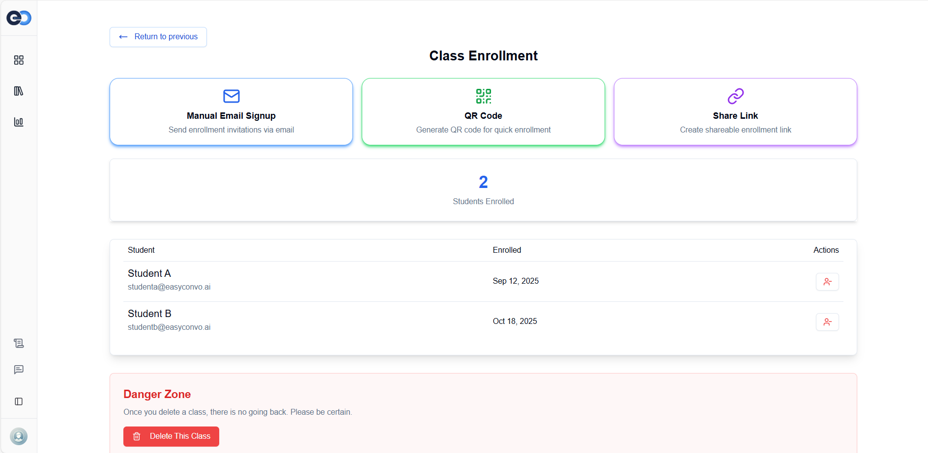 class-enrollment